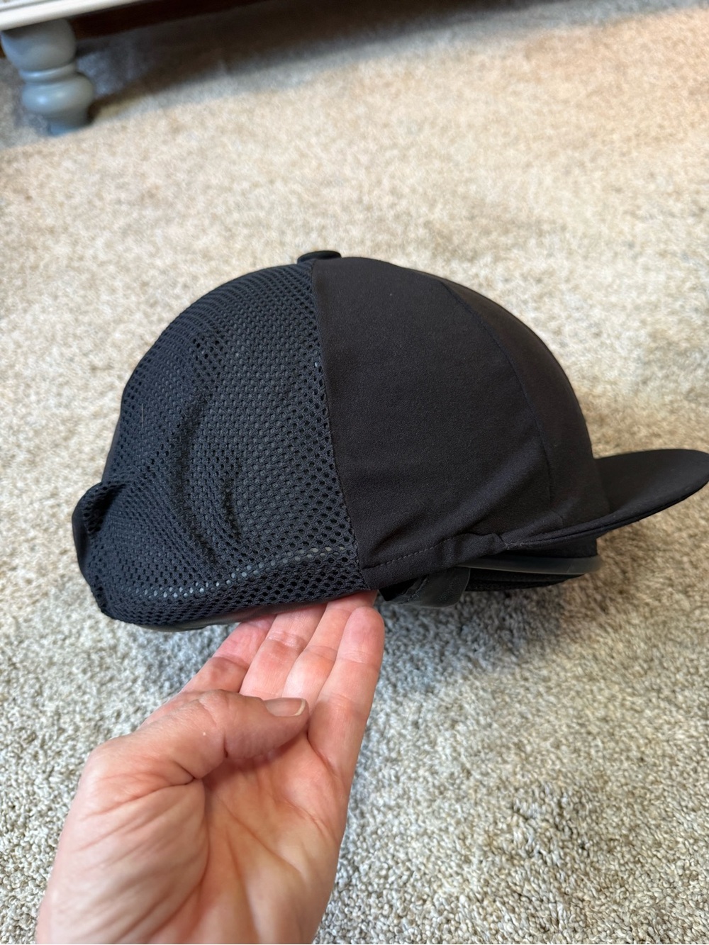Charles Owen J3 Riding skull cap